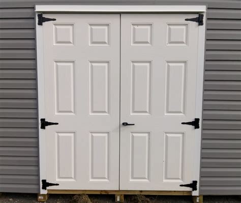 replacement plastic shed doors